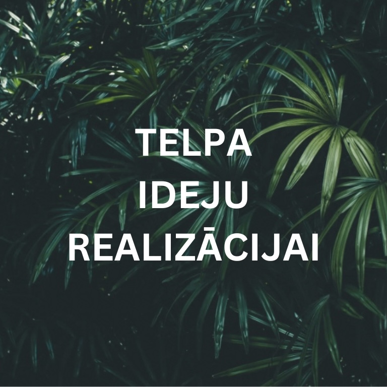 Telpa ideju realizācijai